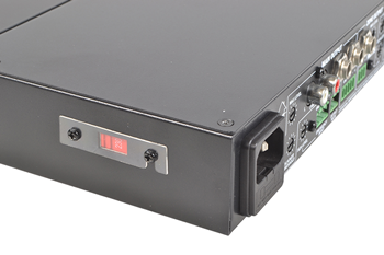 2 Zone Installation Mixer with 6 Stereo Inputs + 2 Mic Inputs